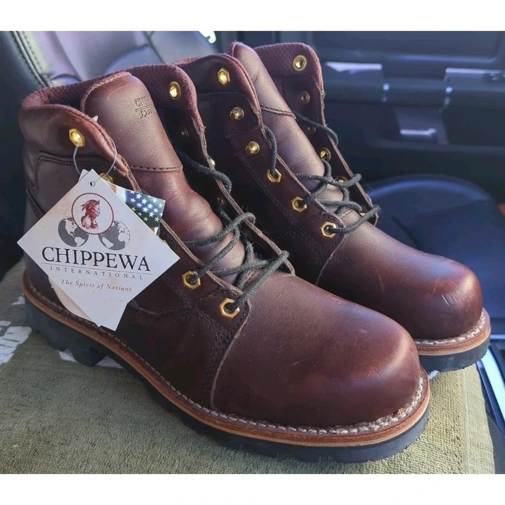 NWT‎ CHIPPEWA - 72000 - REDWOOD 6